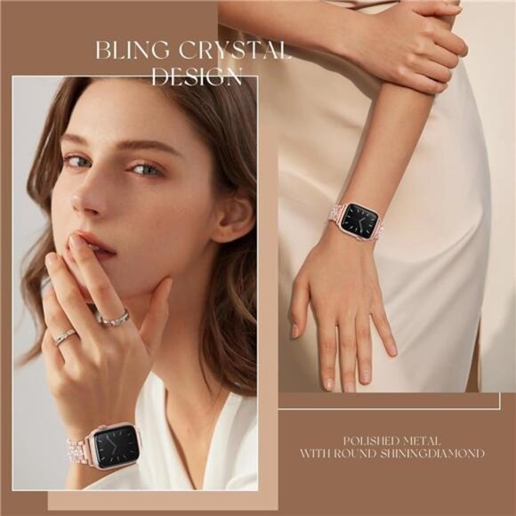 Compatible with Apple Watch Band 38mm 40mm 41mm Series 9 8 7 6 5 4 3 2 1 - Picture 4 of 7